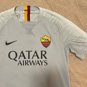 Authentic Roma Nike Jersey - Manolas